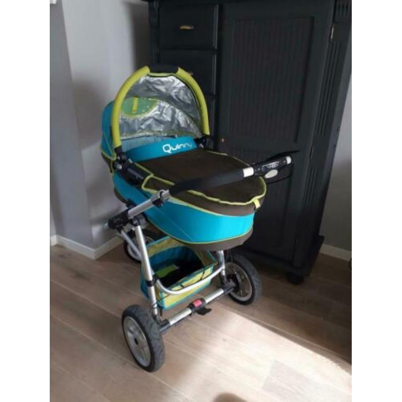 Quinny kinderwagen met accessoires