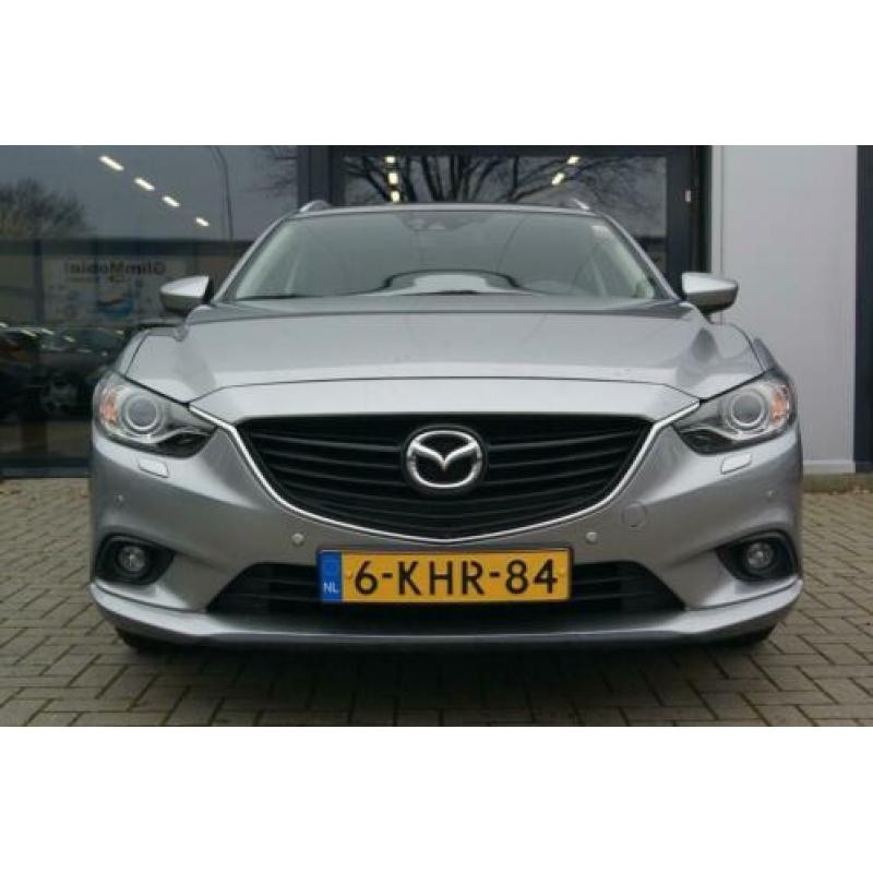 Mazda 6 Sportbreak 2.0 TS+ Lease Pack + NAVIGATIE + XENON +