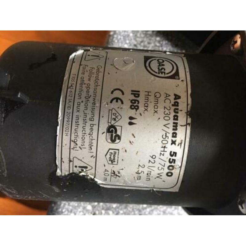 Oase Aquamax 5500