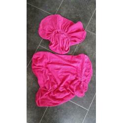 prenatal autostoelhoes, categorie 1, roze, zgan