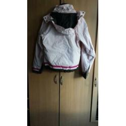Roze winter/skijas maat s