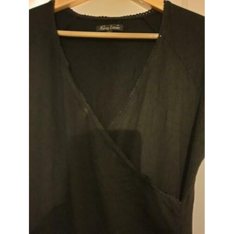 King Louie cross dress zwart maat L