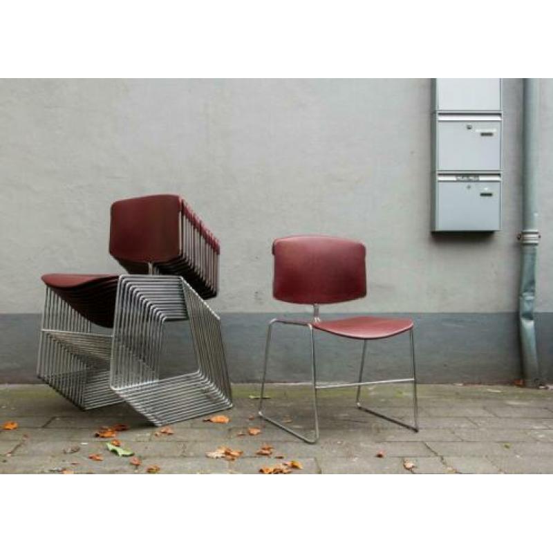 vintage Max Stacker stoelen van Steelcase // nog maar 5 over