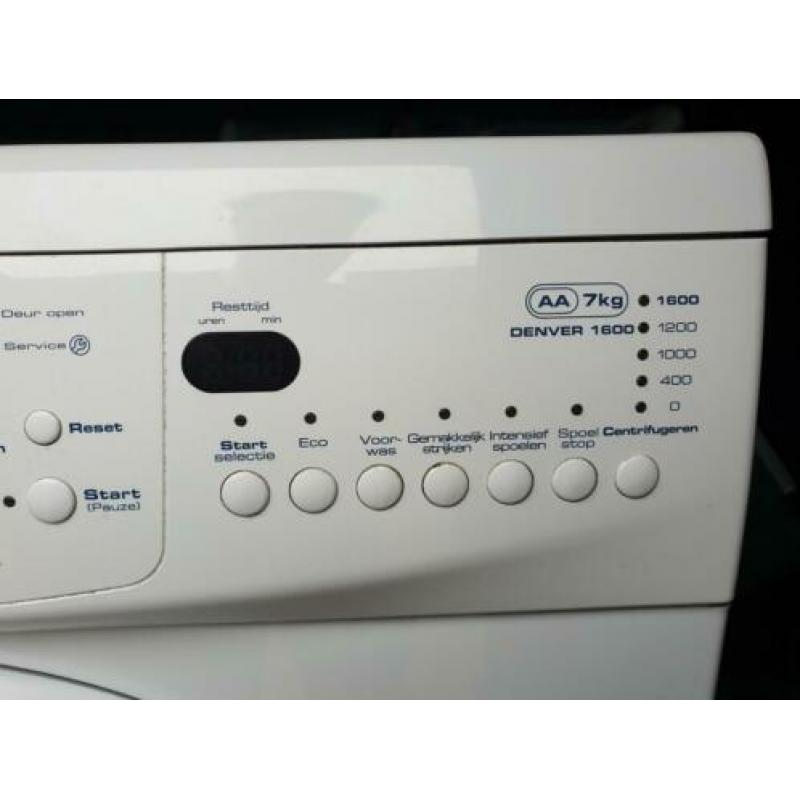 Whirlpool Wasmachine Denver 1600