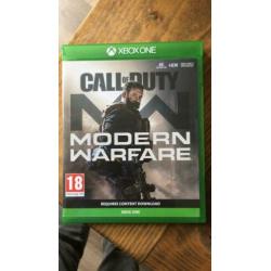 COD modern warfare Xbox one