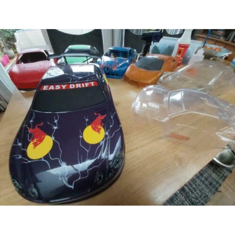 Carson nitro auto afstandbediend benzine race auto radiograf