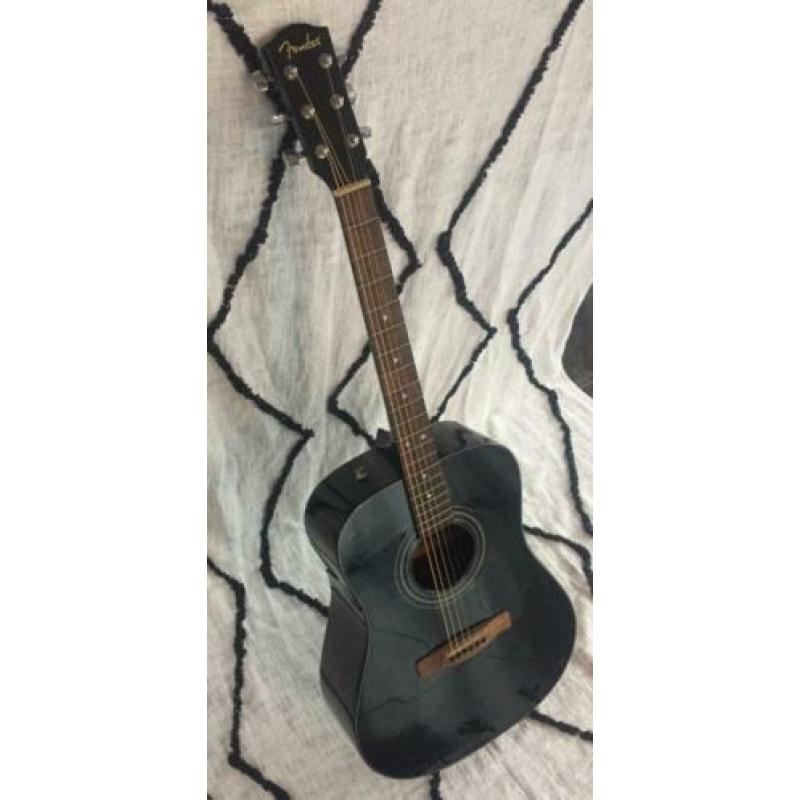 Fender CD-60 acoustische gitaar- top voor beginnende speler!