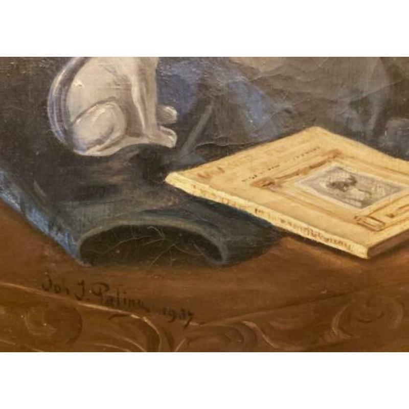 Joh. J. Paling, olieverf op doek