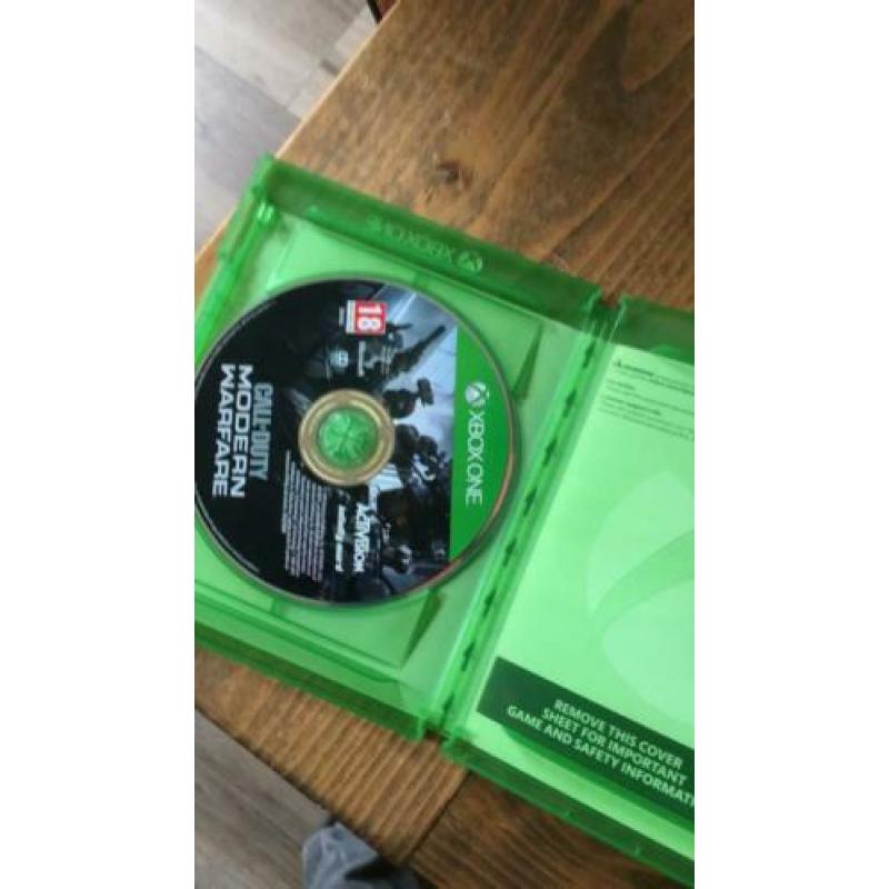COD modern warfare Xbox one