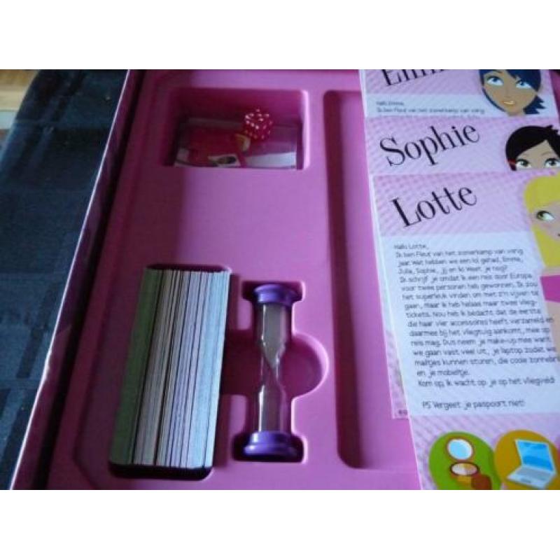 Party & co (girls) spel in zeer goede staat /zo goed als nie