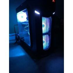 RGB Game Pc, intel core i7, GTX 1060 6GB, 16GB RAM, SSD