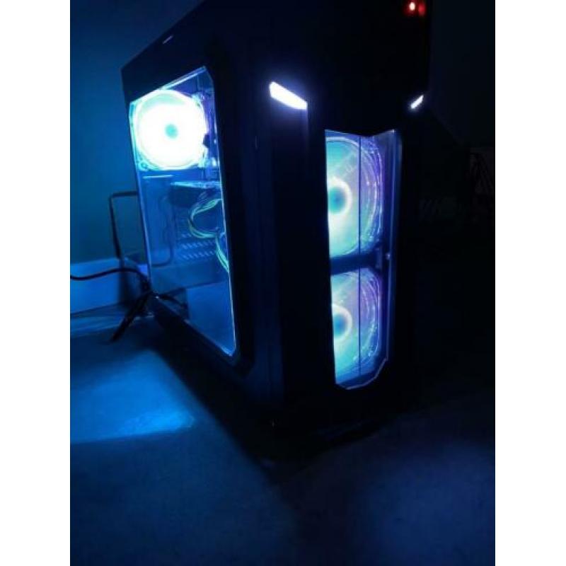 RGB Game Pc, intel core i7, GTX 1060 6GB, 16GB RAM, SSD