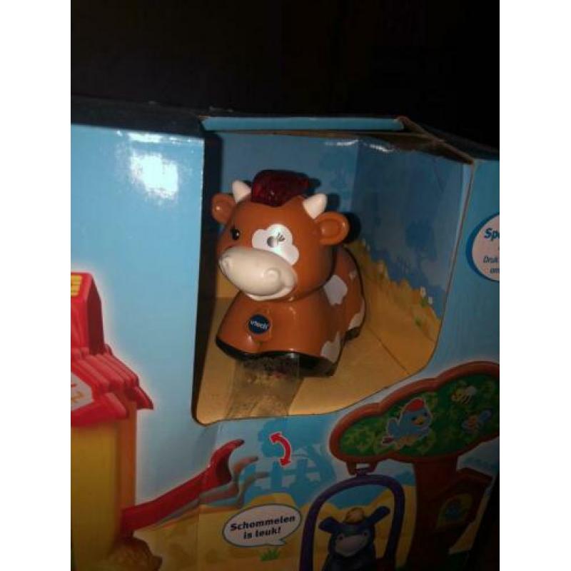 VTech Zoef Zoef Dieren Boerderij