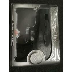 PlayStation ps3 move pistol