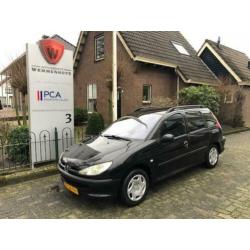 Peugeot 206 SW 1.4 X-line Airco/CD/CV/El.ramen (bj 2003)