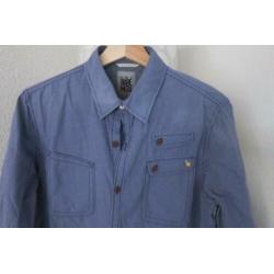 PME Legend pall mall blouse overhemd bare metal paars m