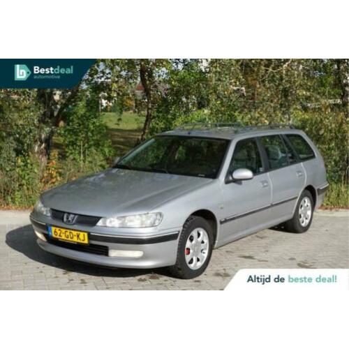 Peugeot 406 Break 1.8-16V ST | Airco | Centraal | Mistlampen
