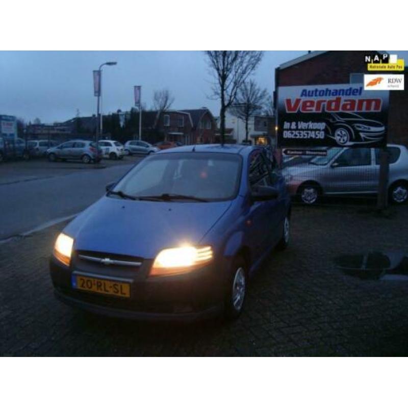 Chevrolet Kalos 1.2 Pure