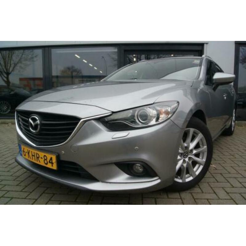 Mazda 6 Sportbreak 2.0 TS+ Lease Pack + NAVIGATIE + XENON +