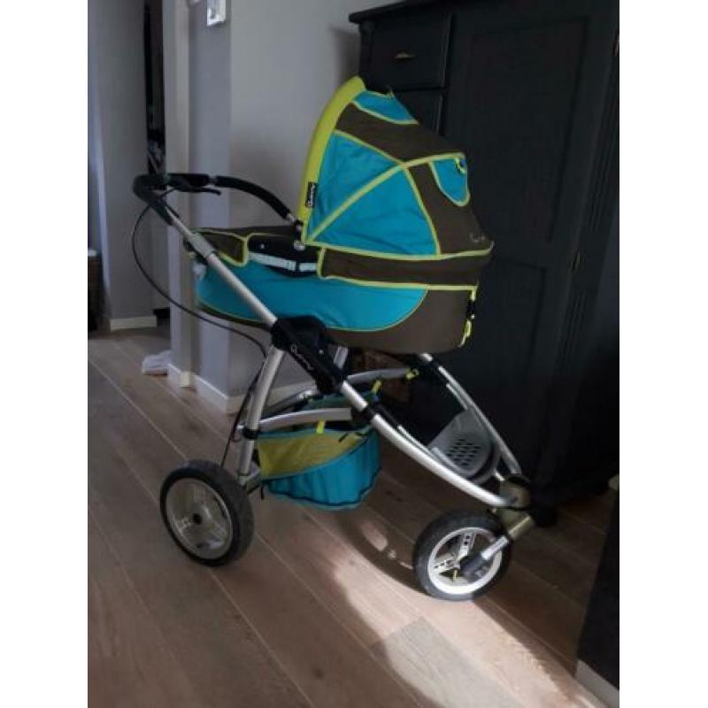 Quinny kinderwagen met accessoires
