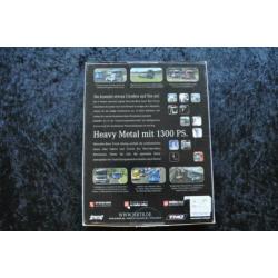 Mercedes Benz Truck Racing Big Box PC Game