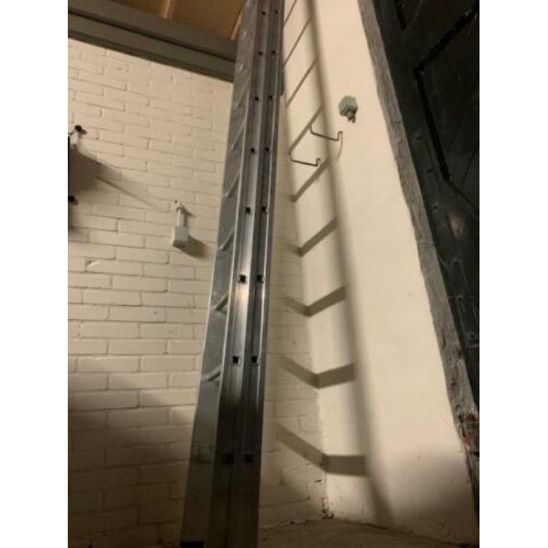 ladder 2x12 treeds