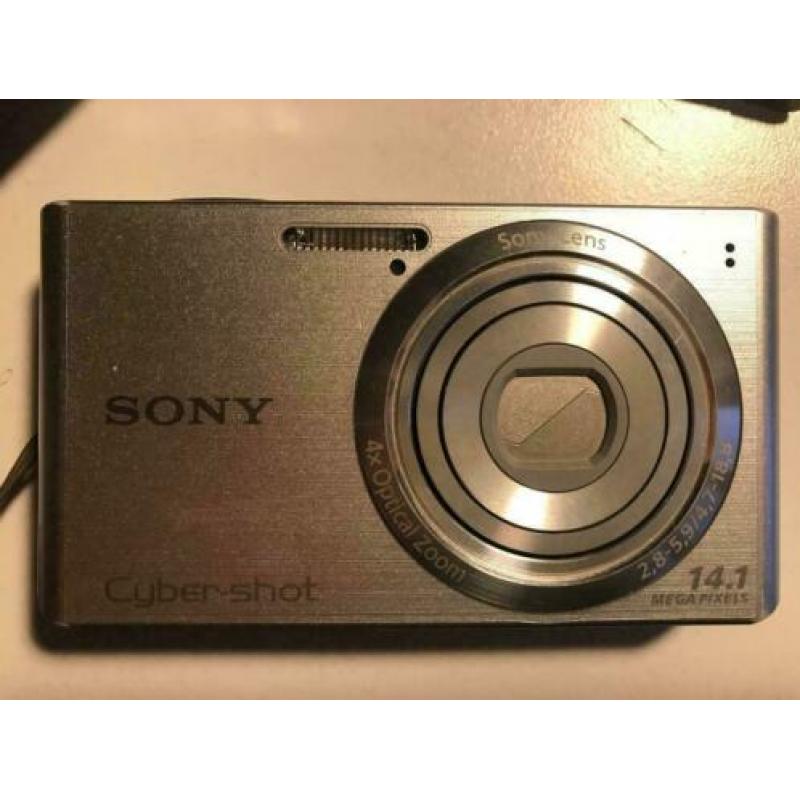 Fototoestel, Sony Cybershot