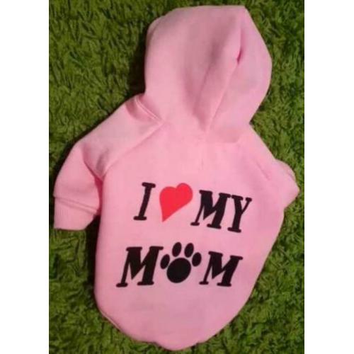 Honden trui Dogbaby roze