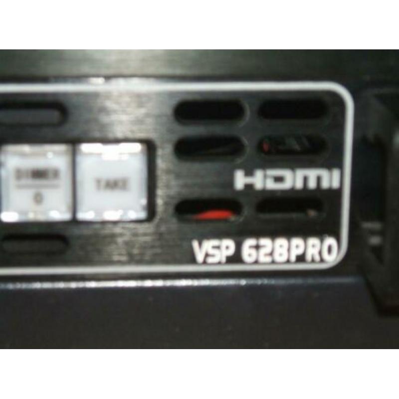 VSP628 pro met Dual monitor