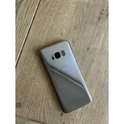 Samsung galaxy S8, zilverkleurig