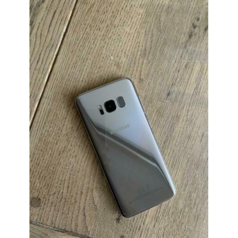 Samsung galaxy S8, zilverkleurig