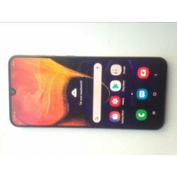 Samsung a50 barst in scherm !