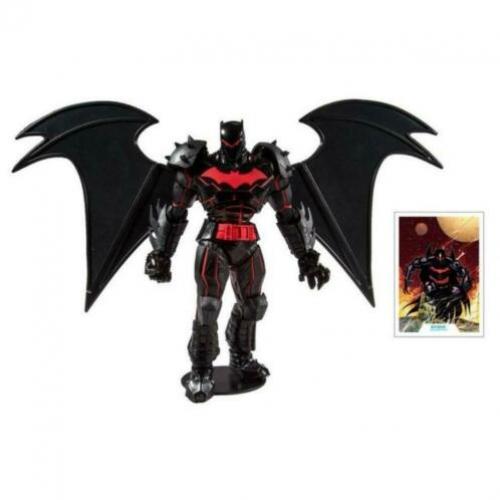 Batman & Robin Action Figure Batman (Hellbat Suit) 18 cm