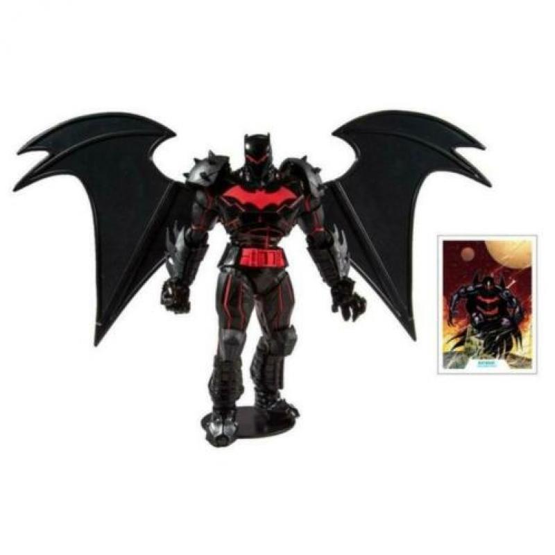 Batman & Robin Action Figure Batman (Hellbat Suit) 18 cm