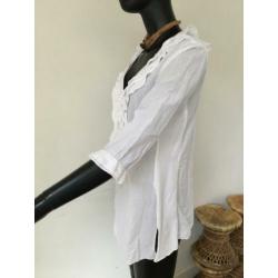 Elisa Cavaletti cotton blouse mt M