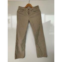 geweldige ribbroek Diesel vintage maat 28