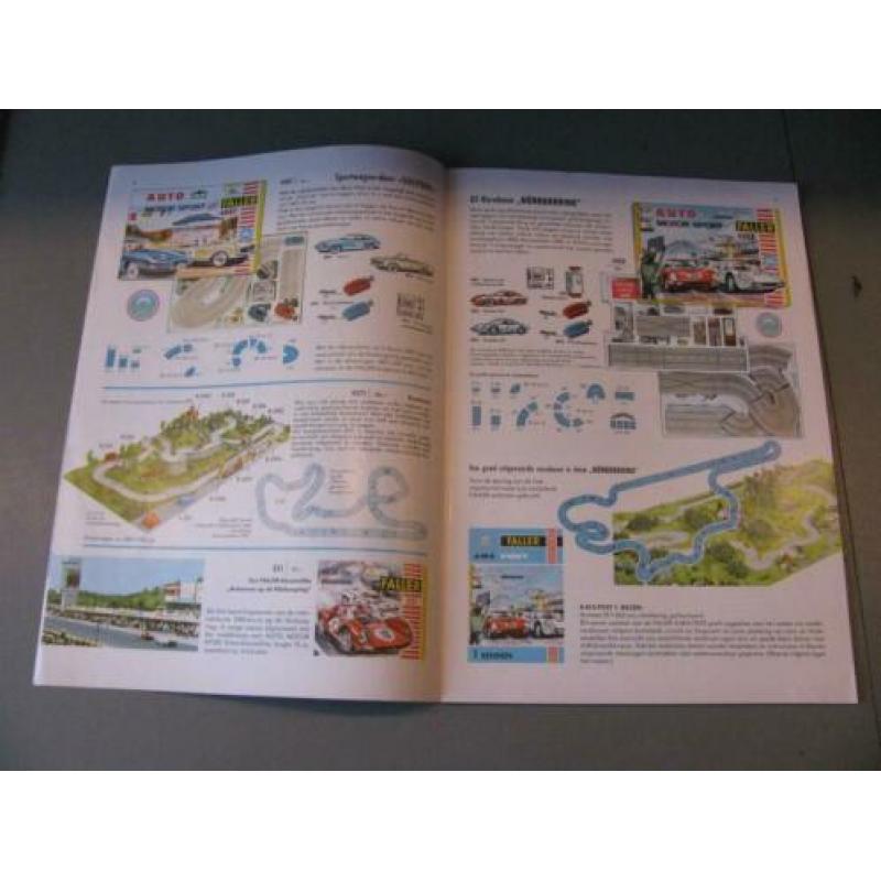 Faller Catalogus 1967 NL.