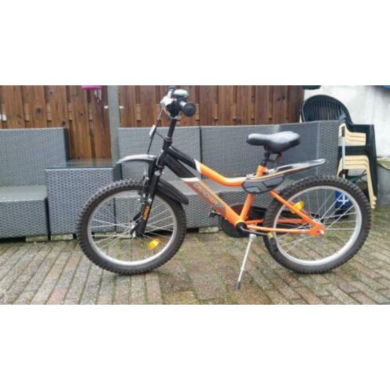 Alpina cracker 20 inch jongensfiets