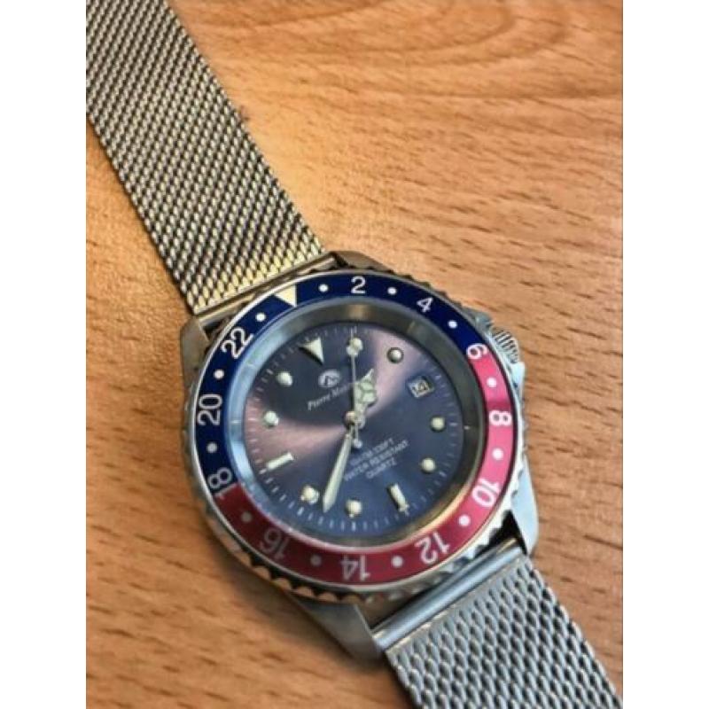 Pierre Montreux uniseks horloge