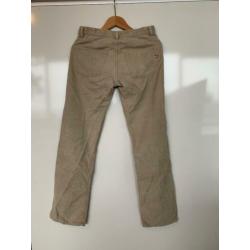 geweldige ribbroek Diesel vintage maat 28