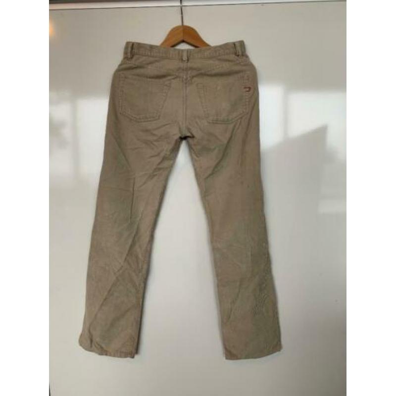 geweldige ribbroek Diesel vintage maat 28