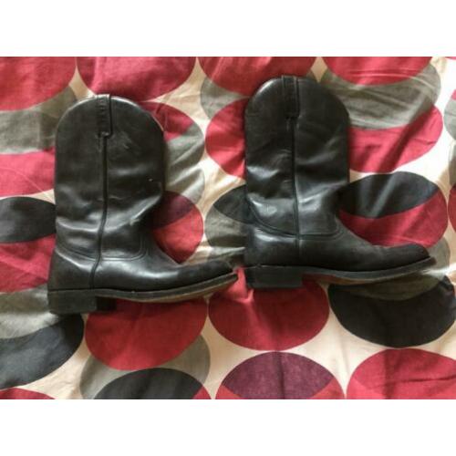 Manfield westernlaarzen maat 42 43 leer