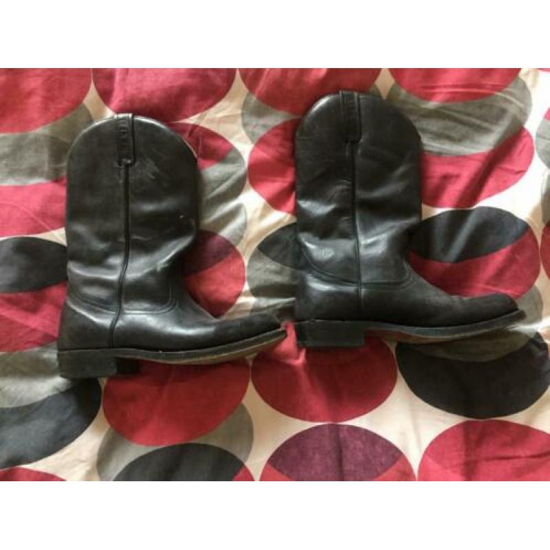 Manfield westernlaarzen maat 42 43 leer