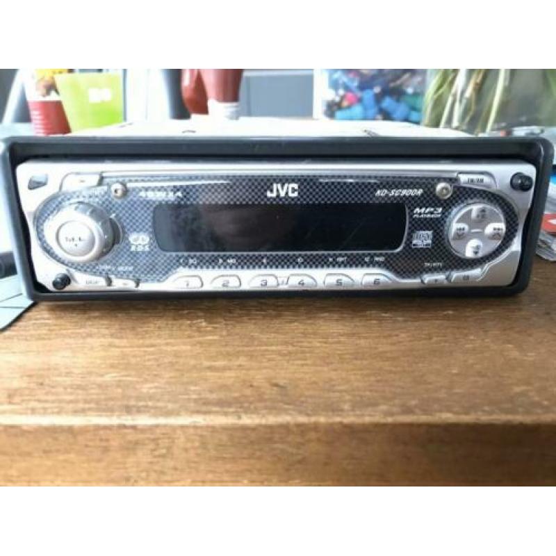 JVC cd speler auto