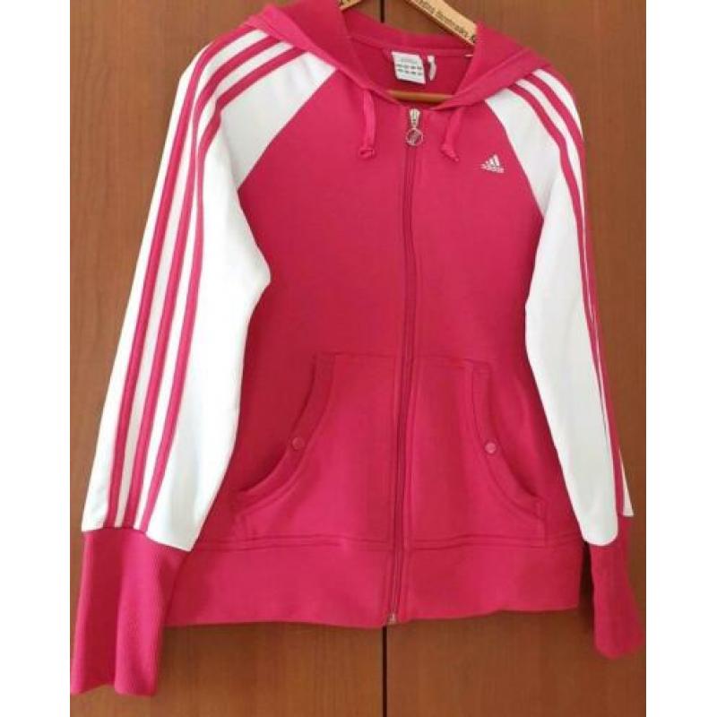Adidas vest met capuchon maat 40