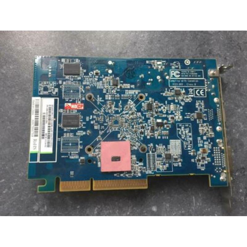 sapphire radeon hd 2400 pro 512mb vga/tvo/dvi agp