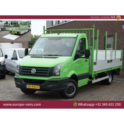 Volkswagen Crafter 50 2.0 TDI 163pk Open laadbak met laadkle