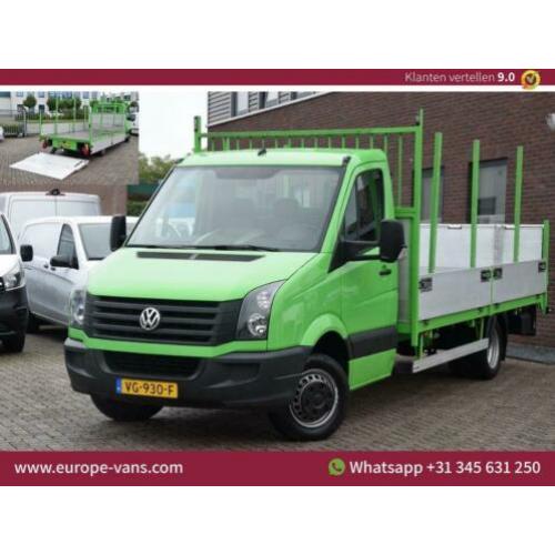 Volkswagen Crafter 50 2.0 TDI 163pk Open laadbak met laadkle