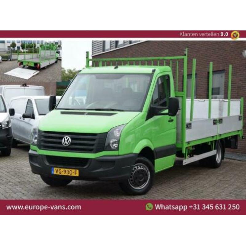 Volkswagen Crafter 50 2.0 TDI 163pk Open laadbak met laadkle