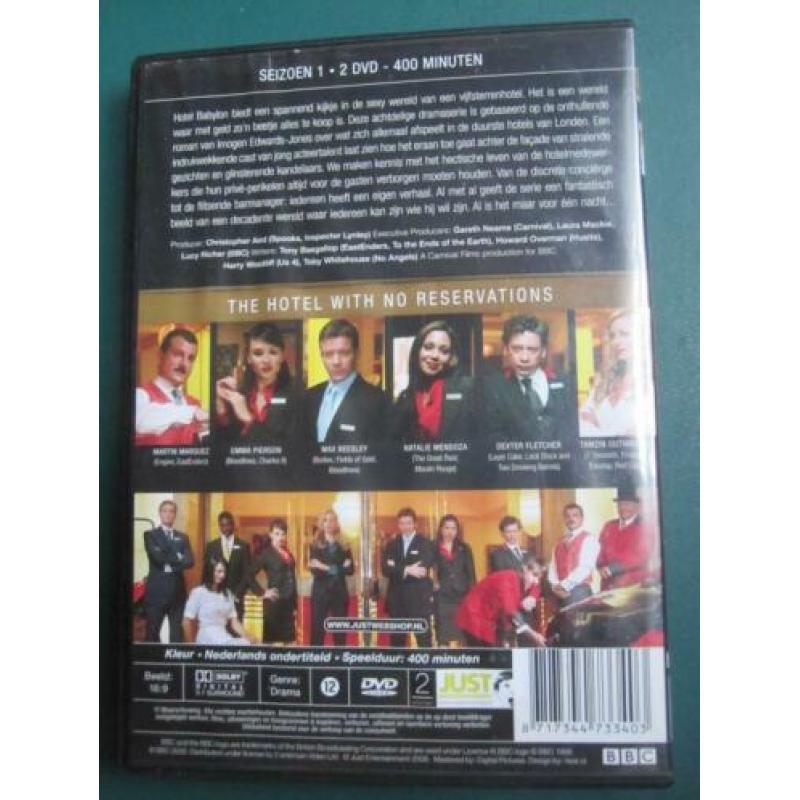 Hotel Babylon seizoen 1 (2 disc)